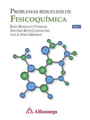 cover image of Problemas resueltos de fisicoquímica